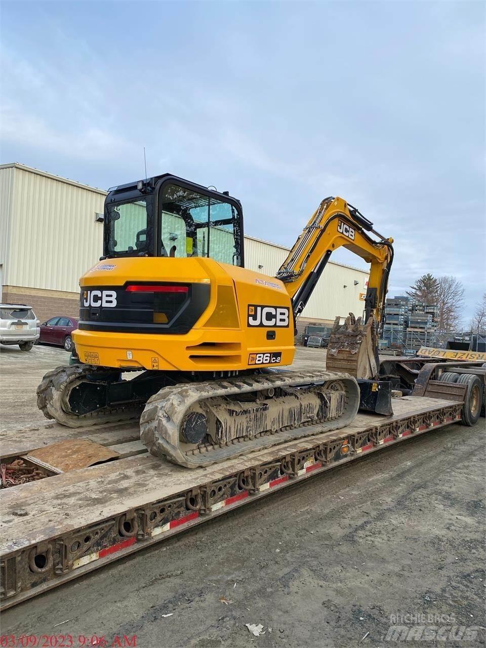 JCB 86C-2 Pelle sur chenilles