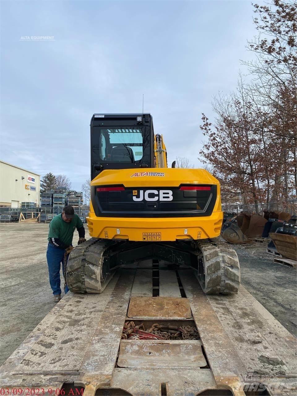 JCB 86C-2 Pelle sur chenilles