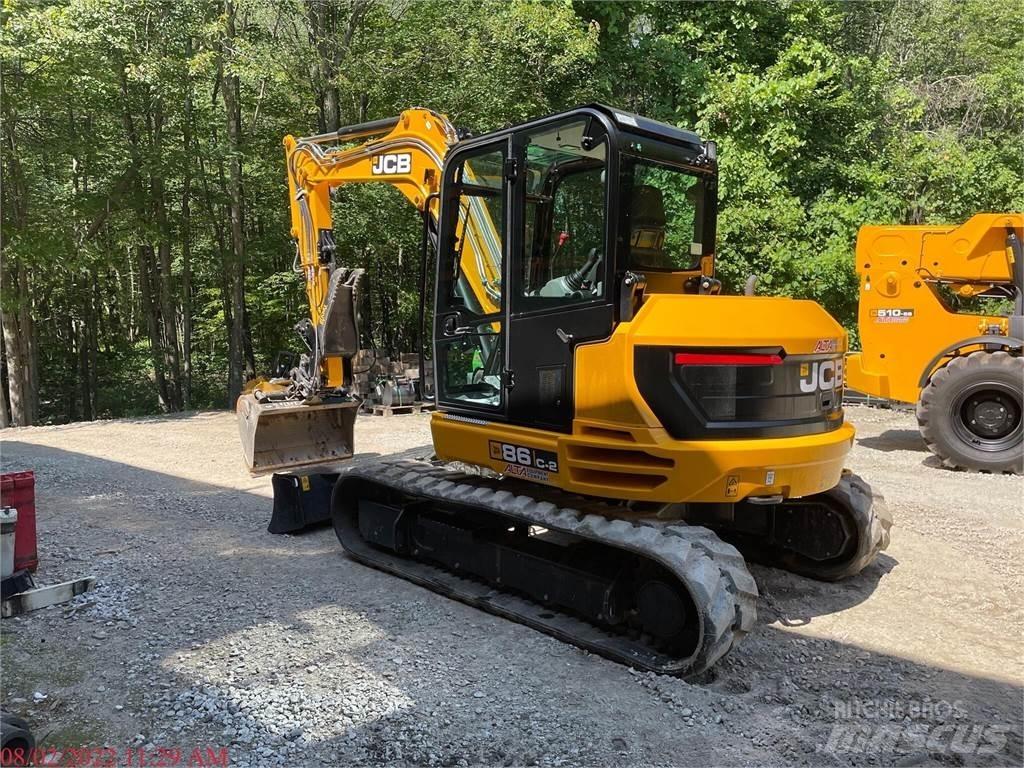 JCB 86C-2 Pelle sur chenilles