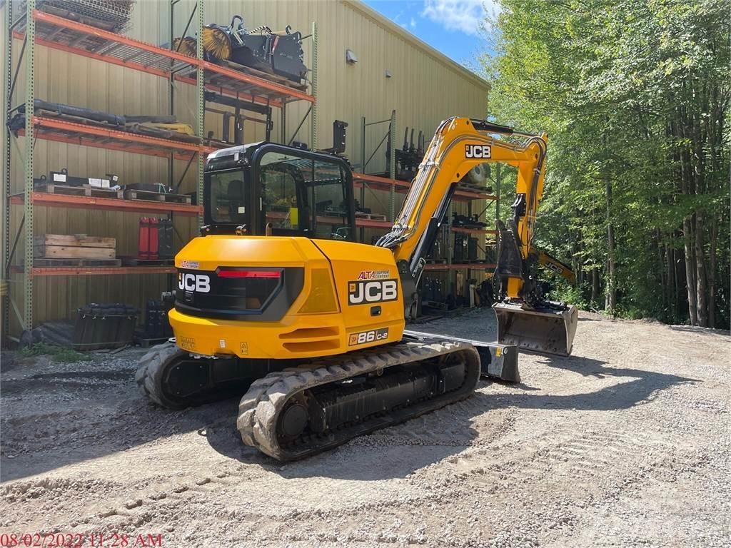 JCB 86C-2 Pelle sur chenilles