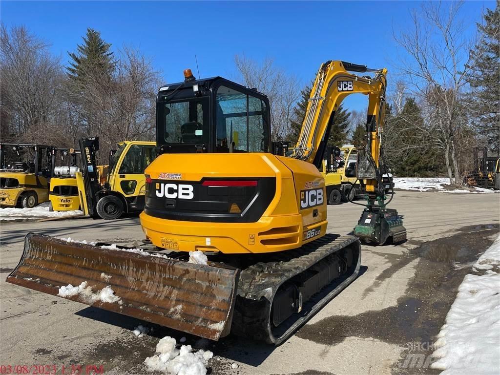 JCB 86C-2 Pelle sur chenilles