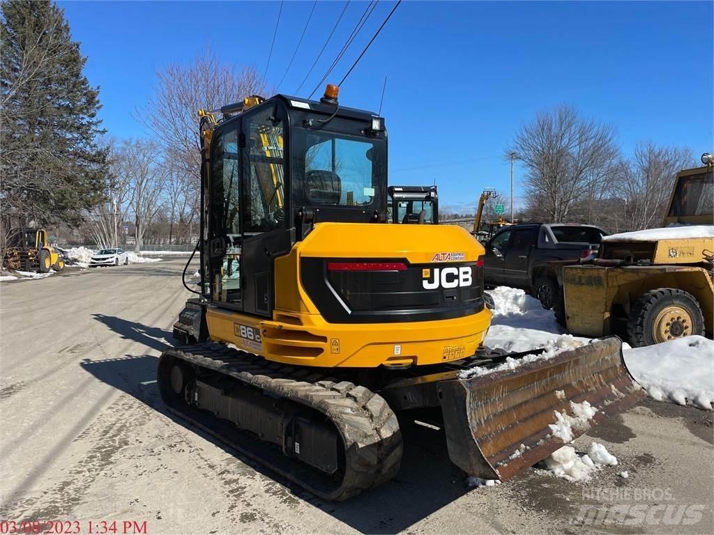 JCB 86C-2 Pelle sur chenilles