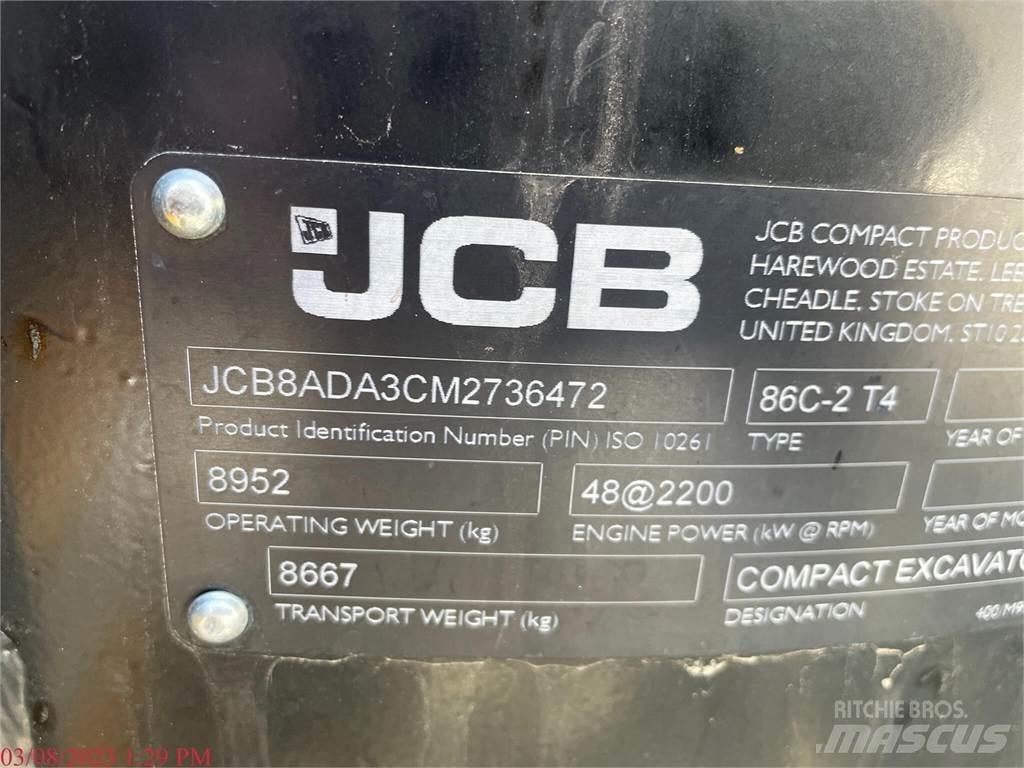 JCB 86C-2 Pelle sur chenilles