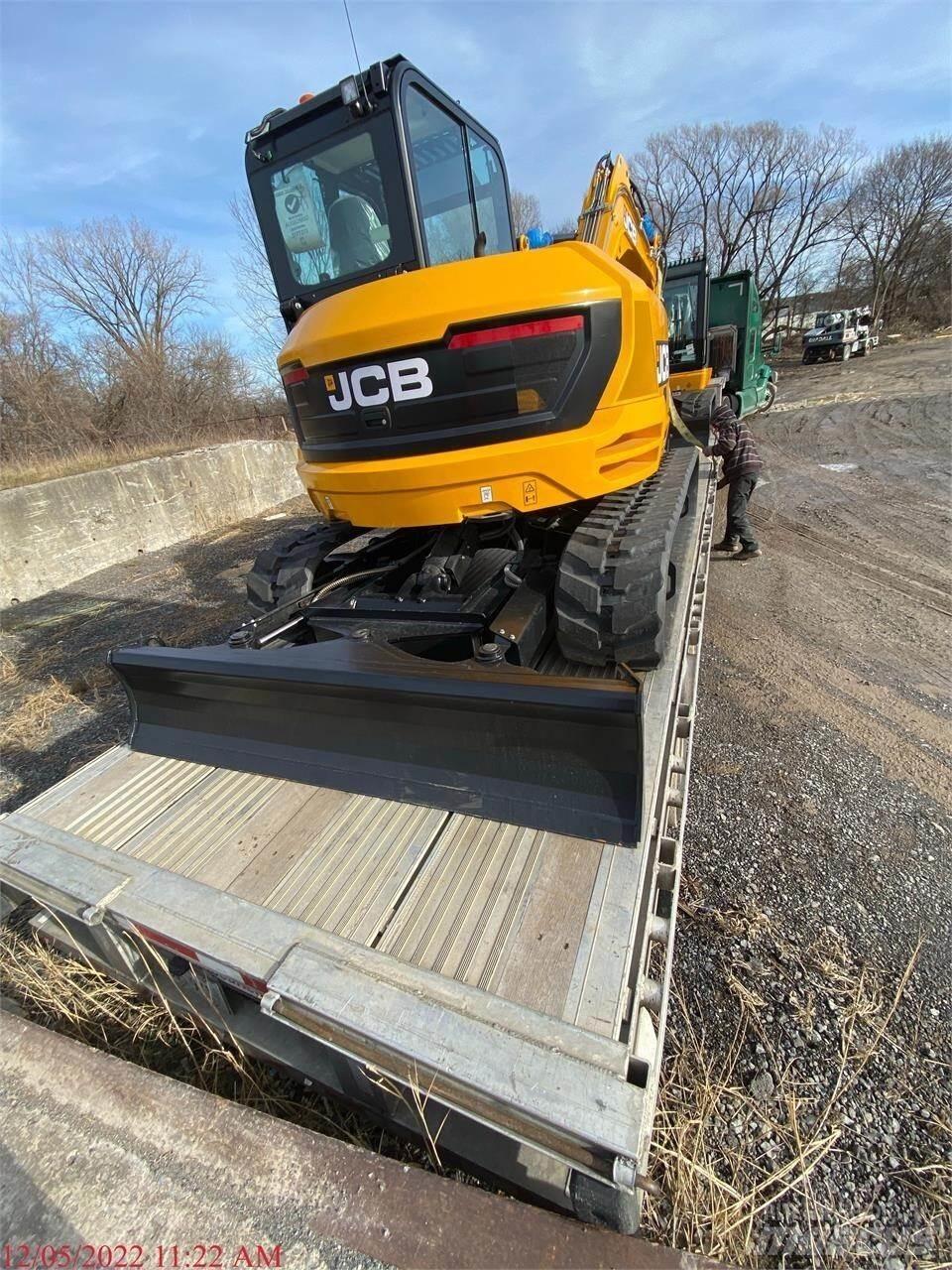 JCB 86C-2 Pelle sur chenilles