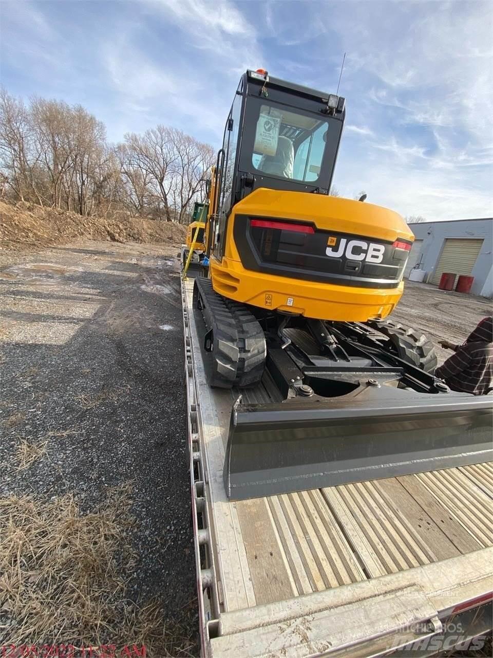 JCB 86C-2 Pelle sur chenilles