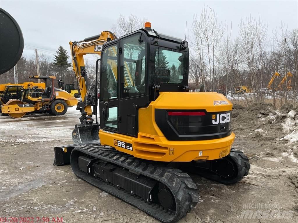 JCB 86C-2 Pelle sur chenilles