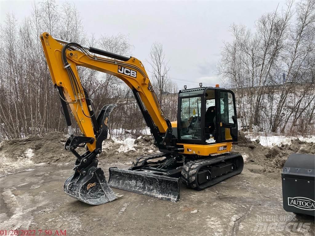 JCB 86C-2 Pelle sur chenilles