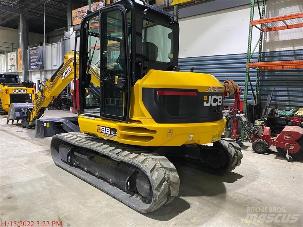 JCB 86C-2 Pelle sur chenilles