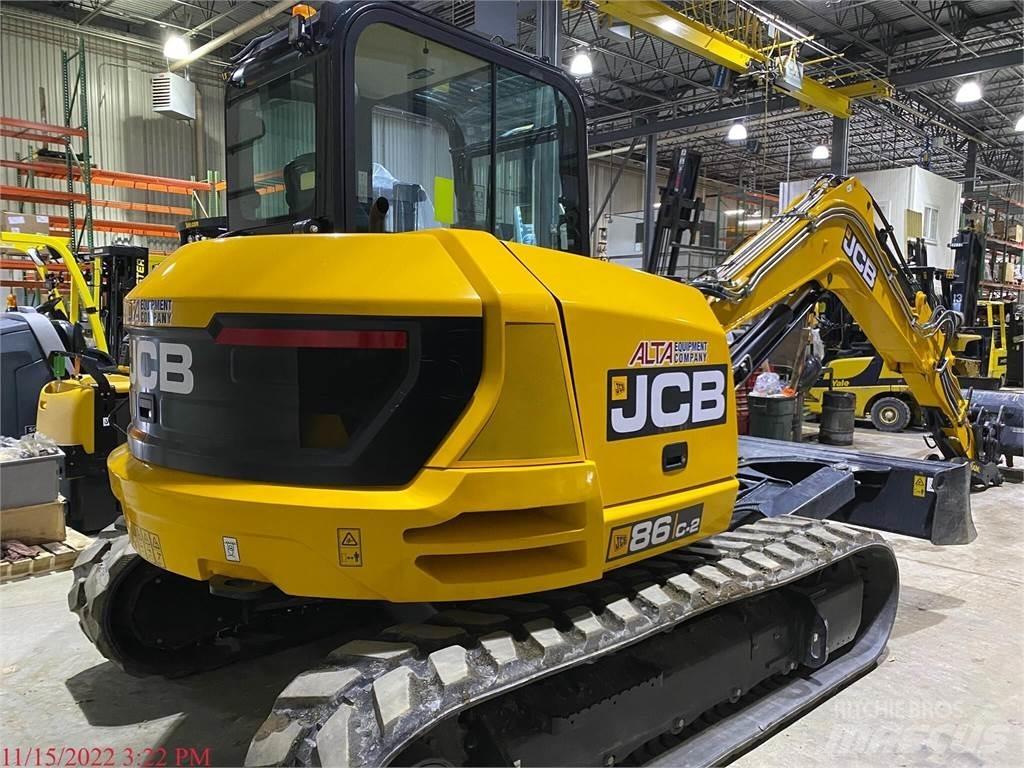 JCB 86C-2 Pelle sur chenilles