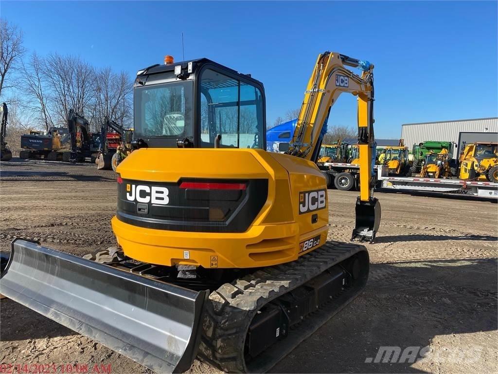JCB 86C-2 Pelle sur chenilles