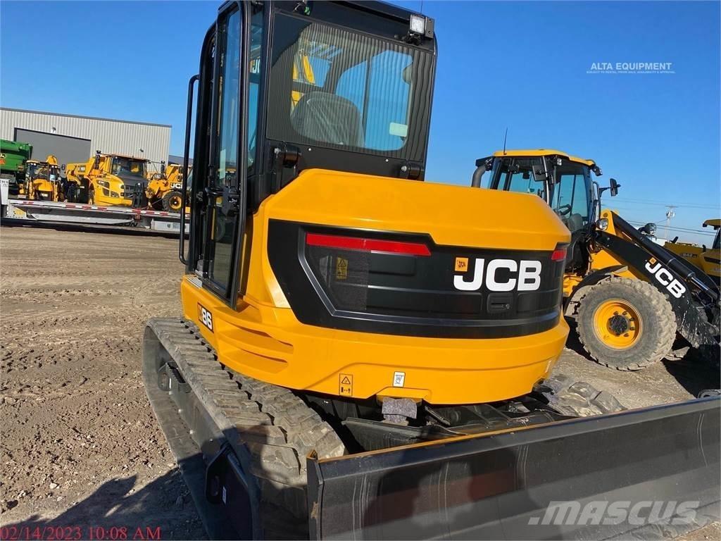 JCB 86C-2 Pelle sur chenilles