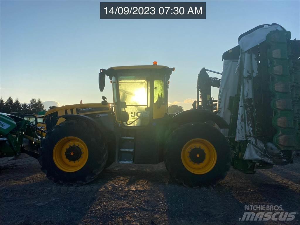 JCB FASTRAC 4220 Tracteur