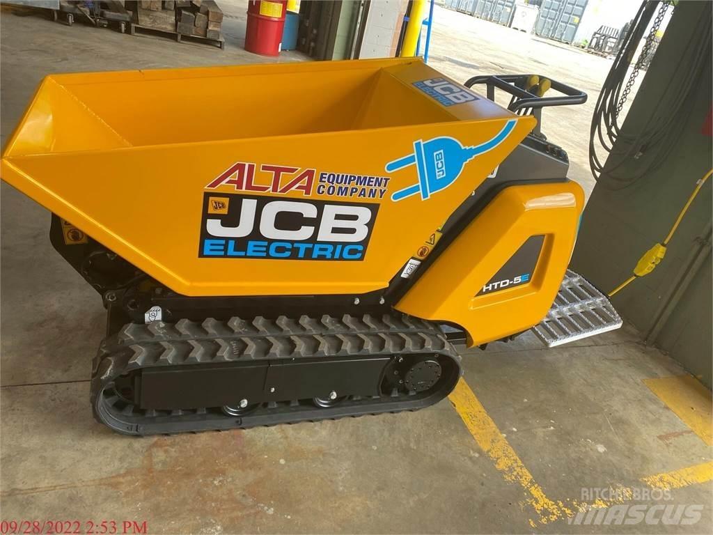 JCB HTD5E Mini tombereau