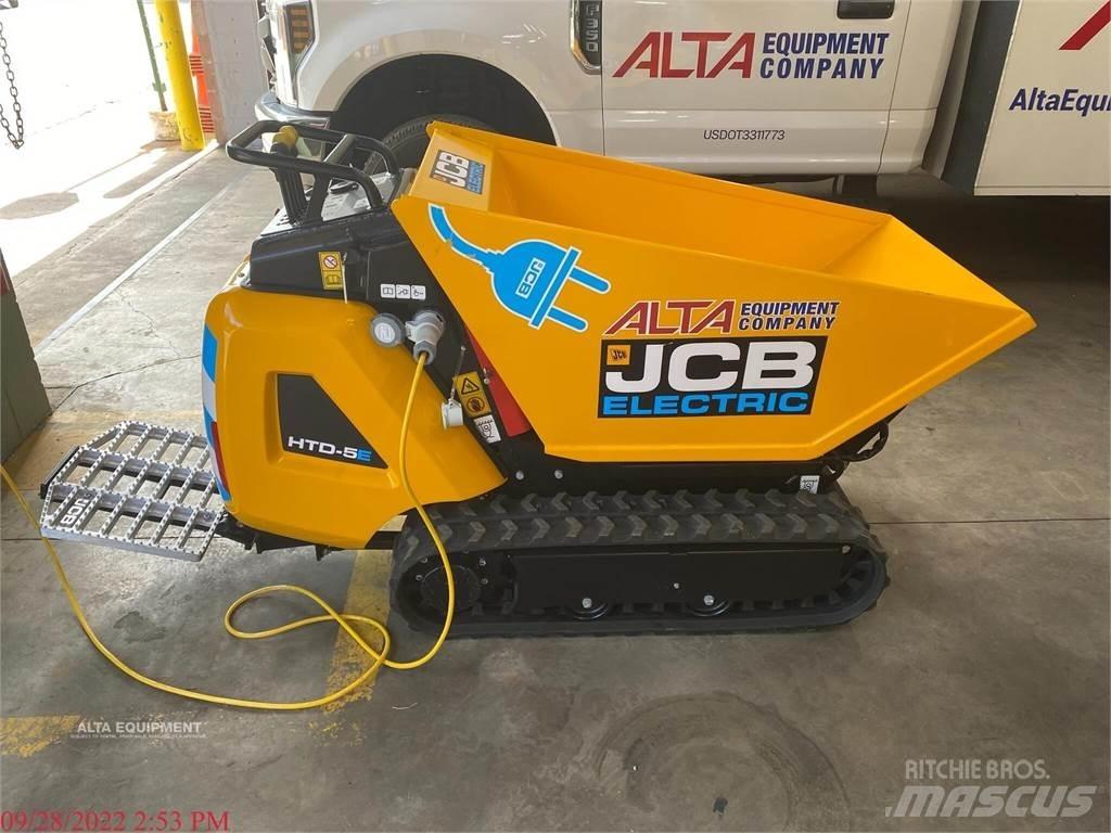 JCB HTD5E Mini tombereau