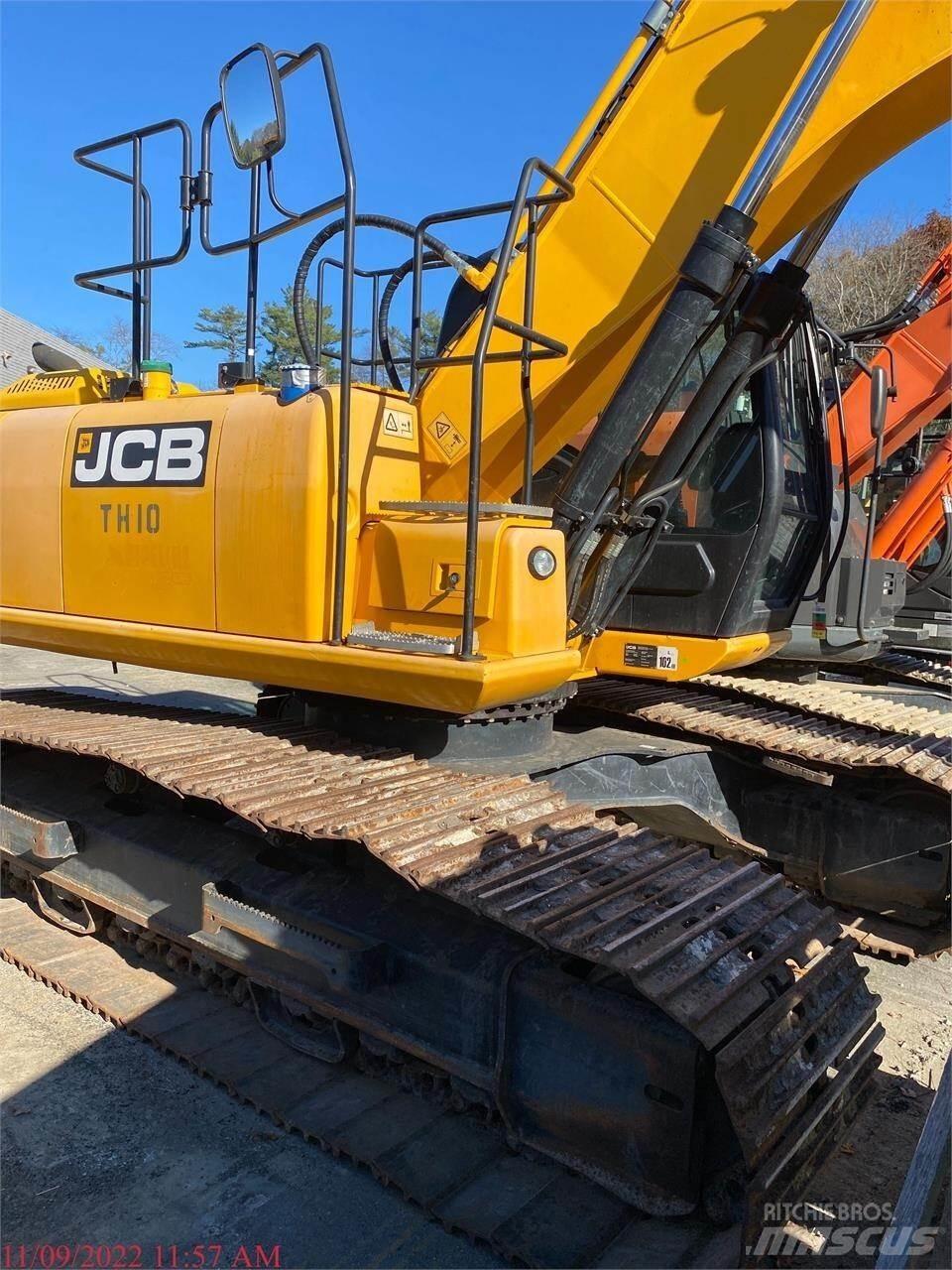 JCB JS220 Pelle sur chenilles