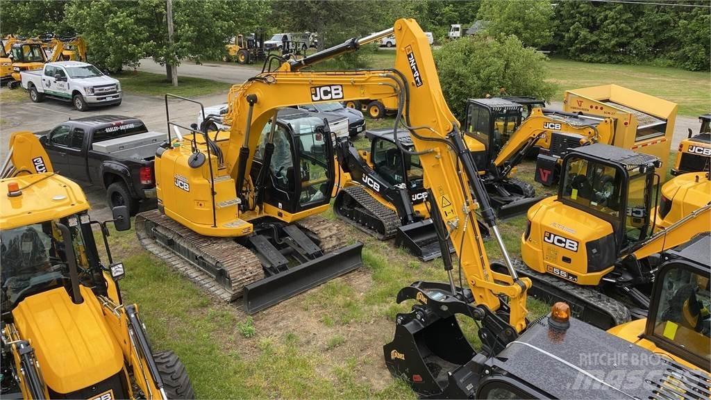 JCB JZ141 LC Pelle sur chenilles