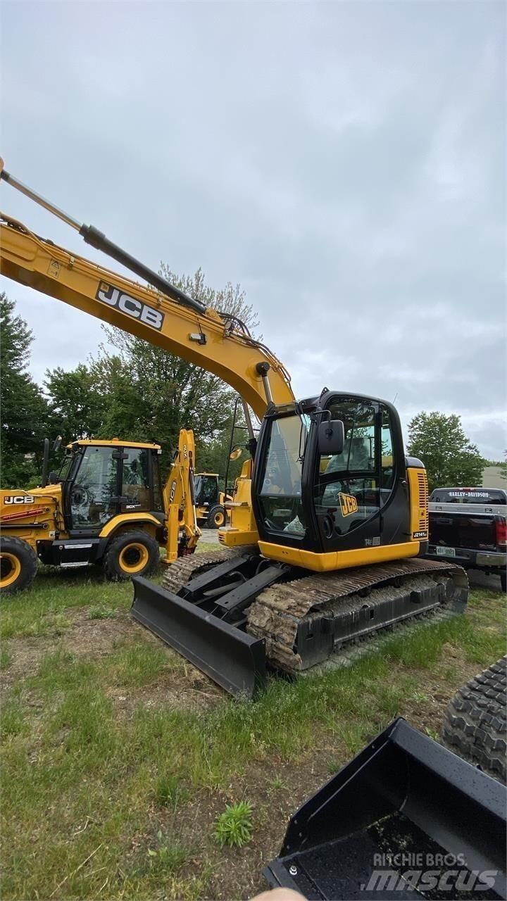 JCB JZ141 LC Pelle sur chenilles