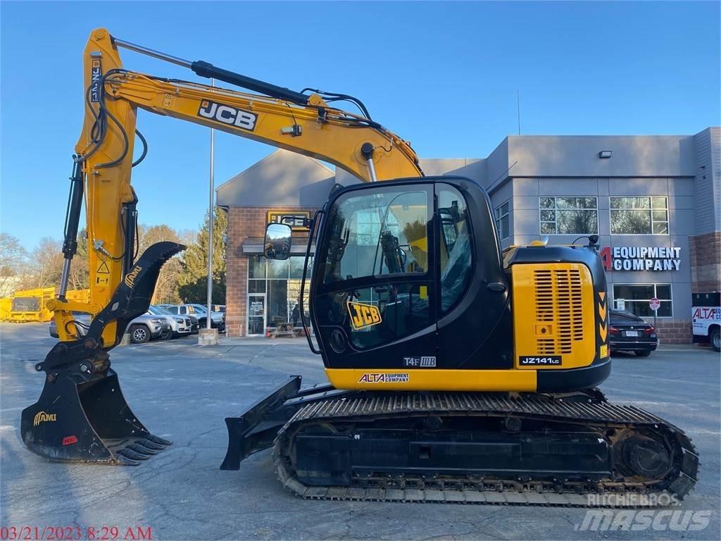 JCB JZ141 LC Pelle sur chenilles