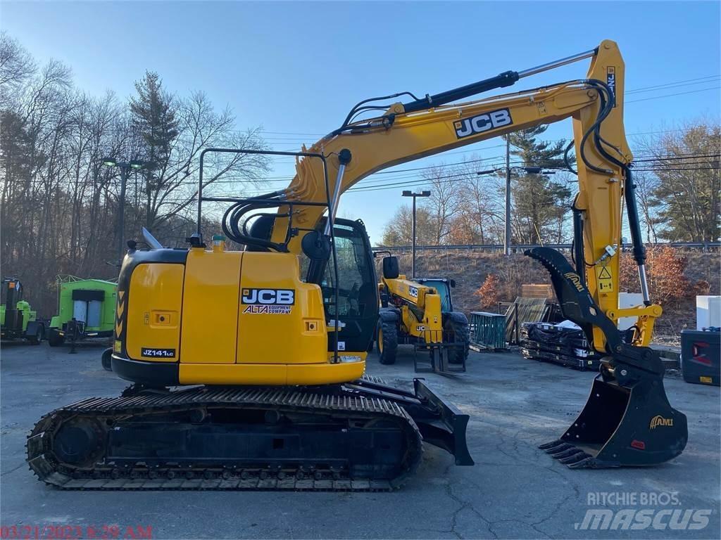 JCB JZ141 LC Pelle sur chenilles