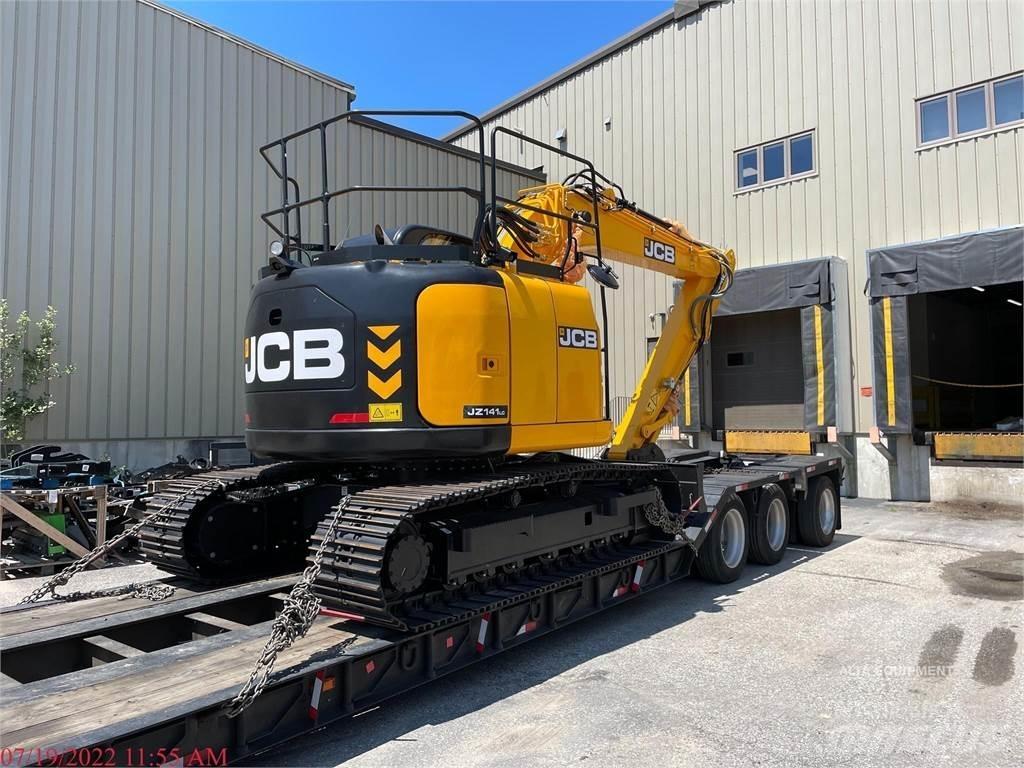 JCB JZ141 LC Pelle sur chenilles
