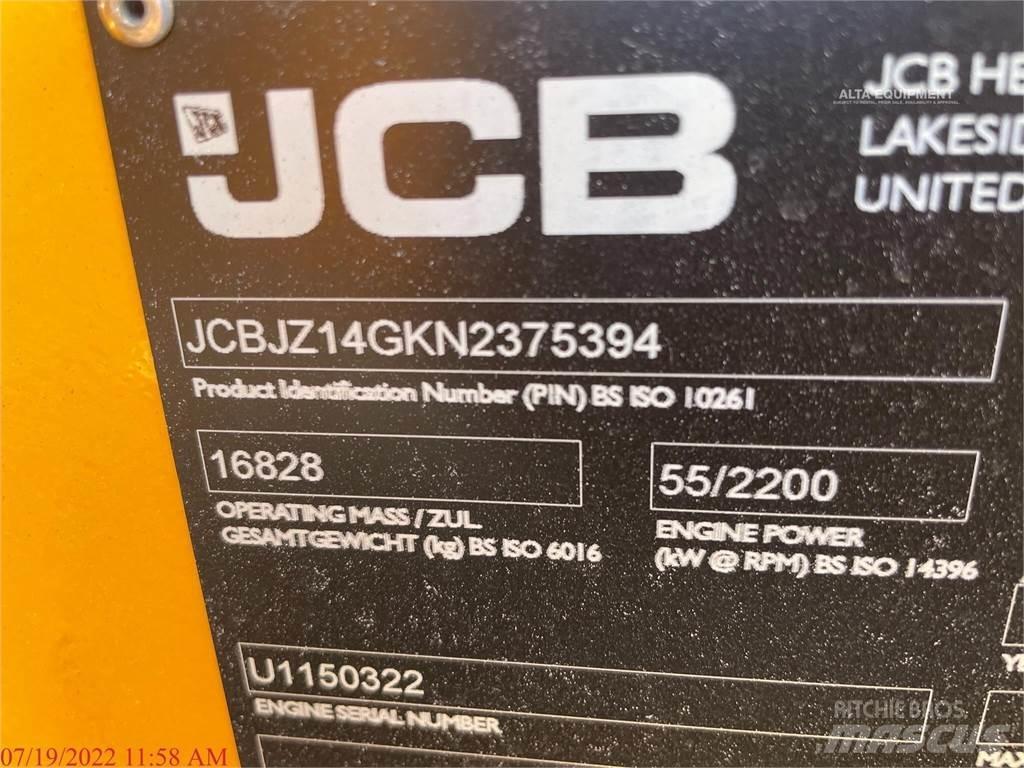 JCB JZ141 LC Pelle sur chenilles