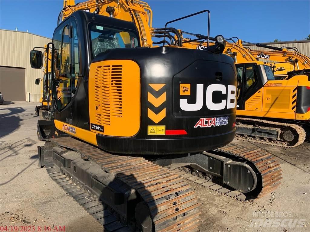 JCB JZ141 LC Pelle sur chenilles