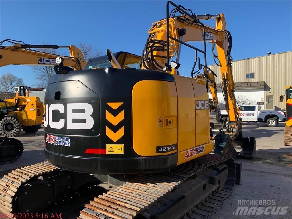 JCB JZ141 LC Pelle sur chenilles