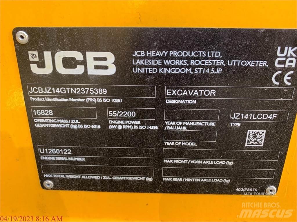 JCB JZ141 LC Pelle sur chenilles