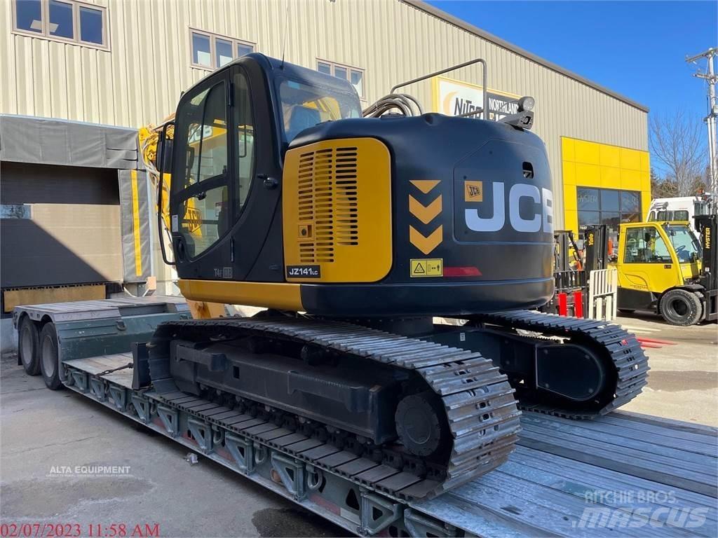 JCB JZ141 LC Pelle sur chenilles