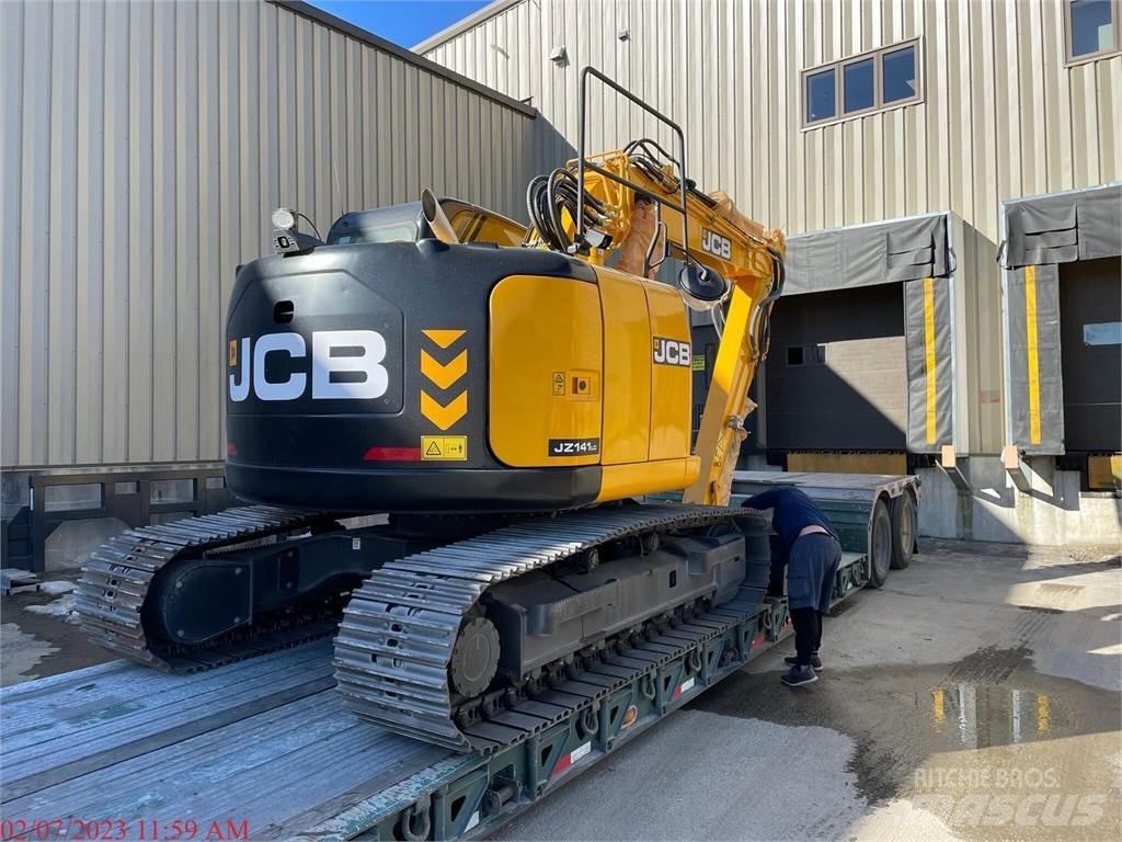 JCB JZ141 LC Pelle sur chenilles
