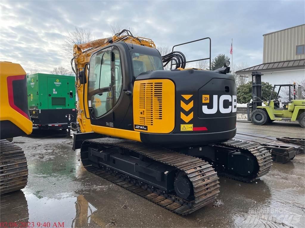 JCB JZ141 LC Pelle sur chenilles