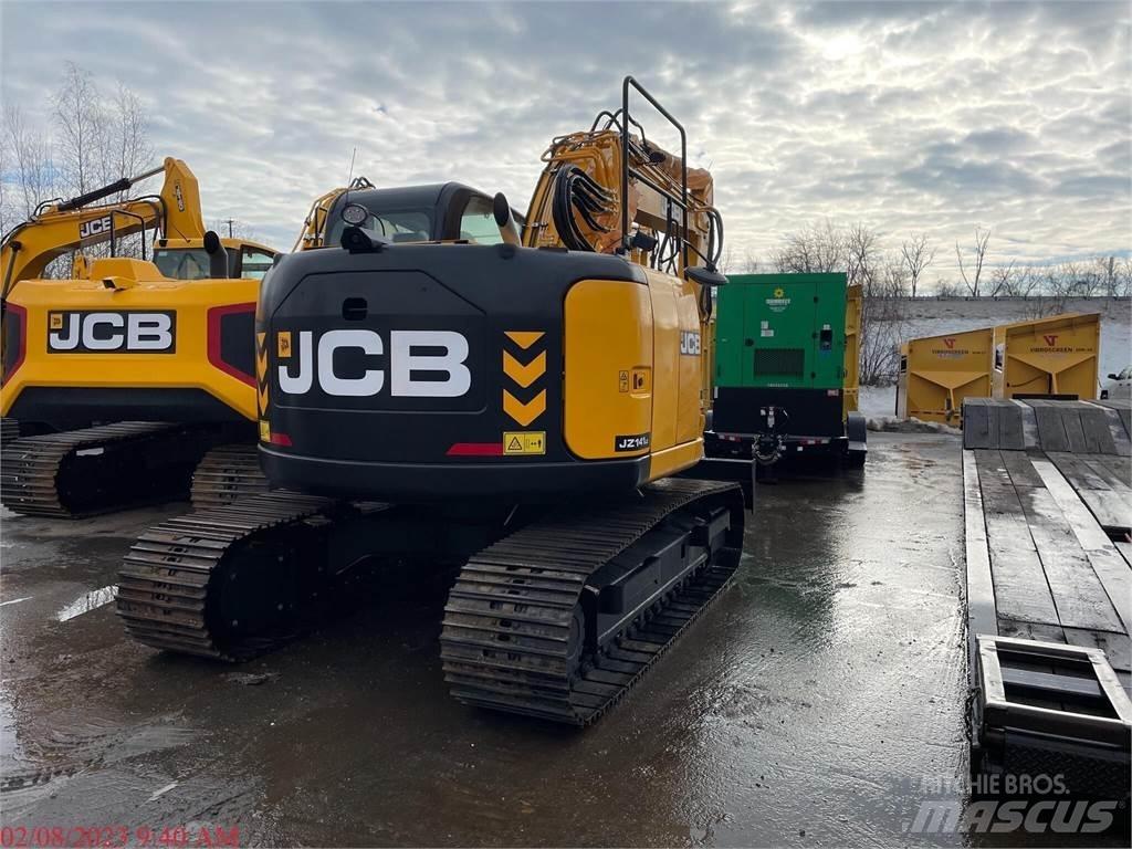 JCB JZ141 LC Pelle sur chenilles