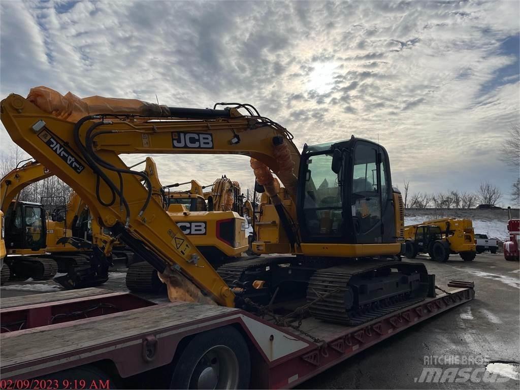 JCB JZ141 LC Pelle sur chenilles
