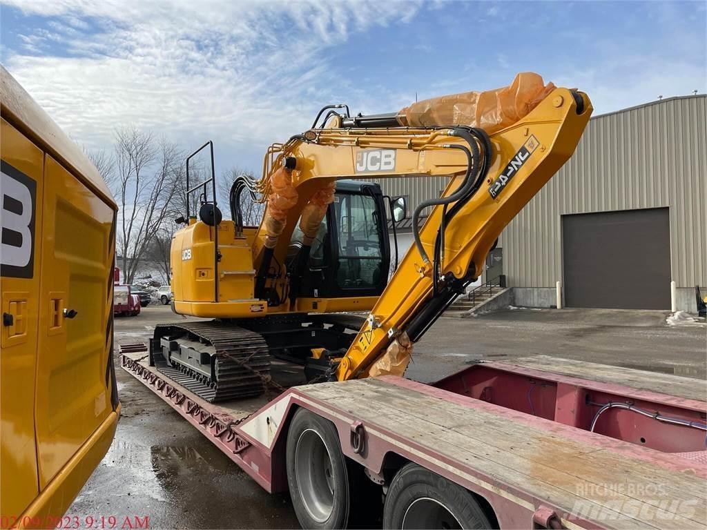 JCB JZ141 LC Pelle sur chenilles
