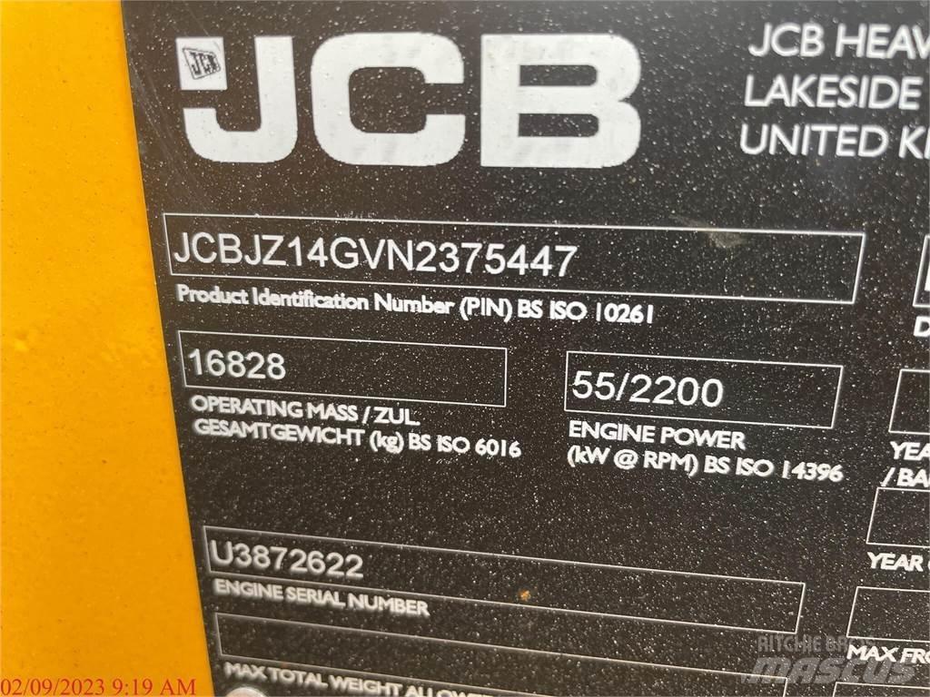 JCB JZ141 LC Pelle sur chenilles
