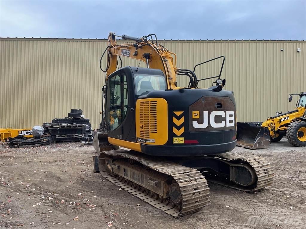 JCB JZ141 LC Pelle sur chenilles