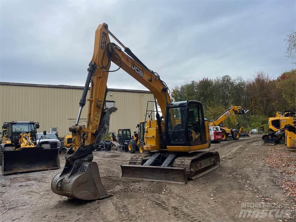 JCB JZ141 LC Pelle sur chenilles