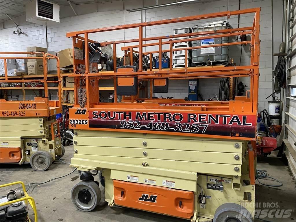 JLG 2632ES Nacelle ciseaux