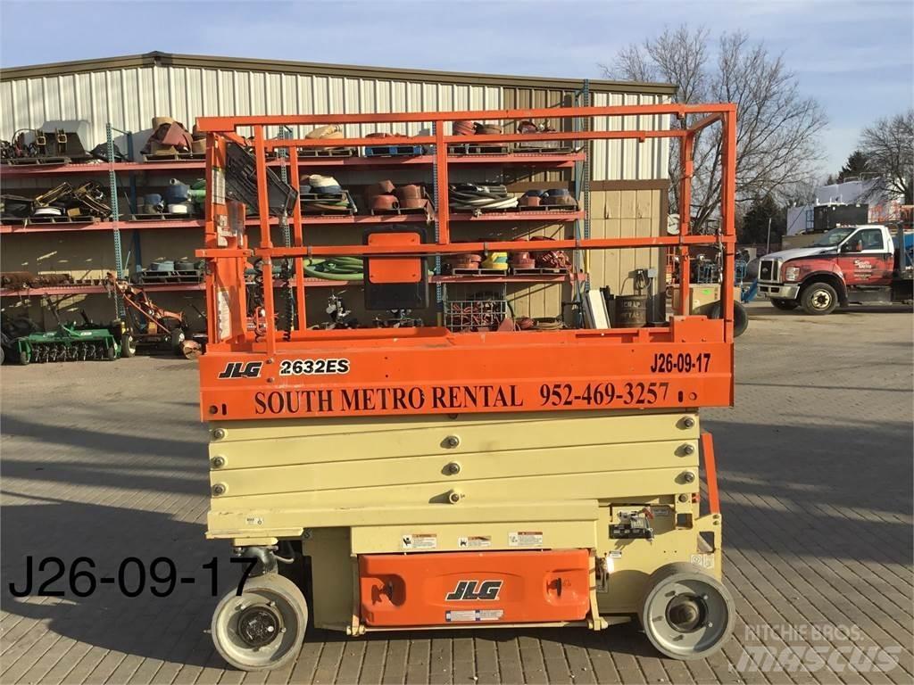 JLG 2632ES Nacelle ciseaux