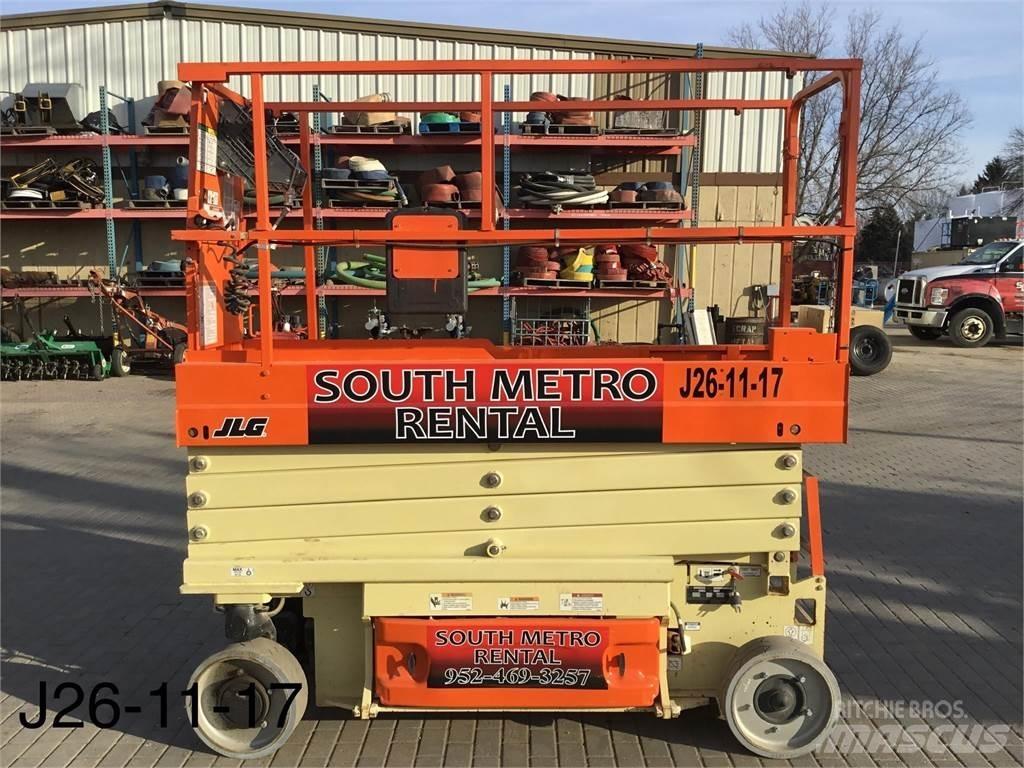 JLG 2632ES Nacelle ciseaux