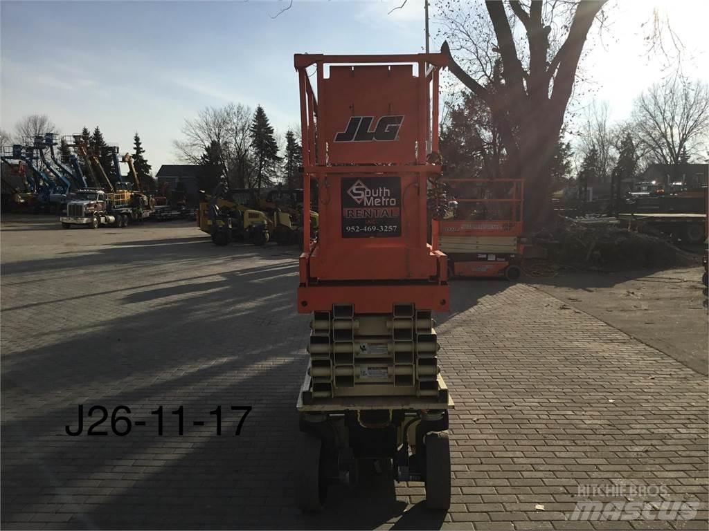 JLG 2632ES Nacelle ciseaux