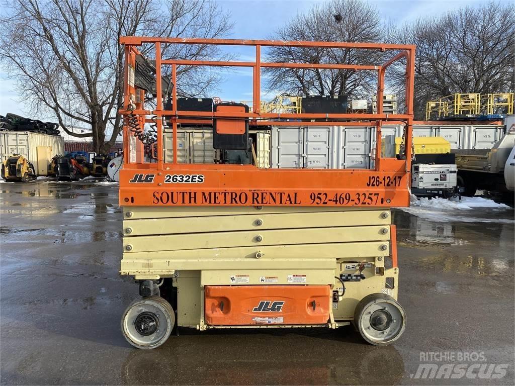 JLG 2632ES Nacelle ciseaux