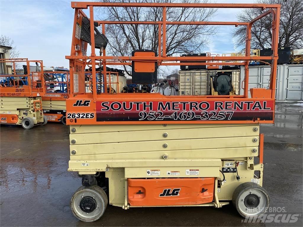 JLG 2632ES Nacelle ciseaux