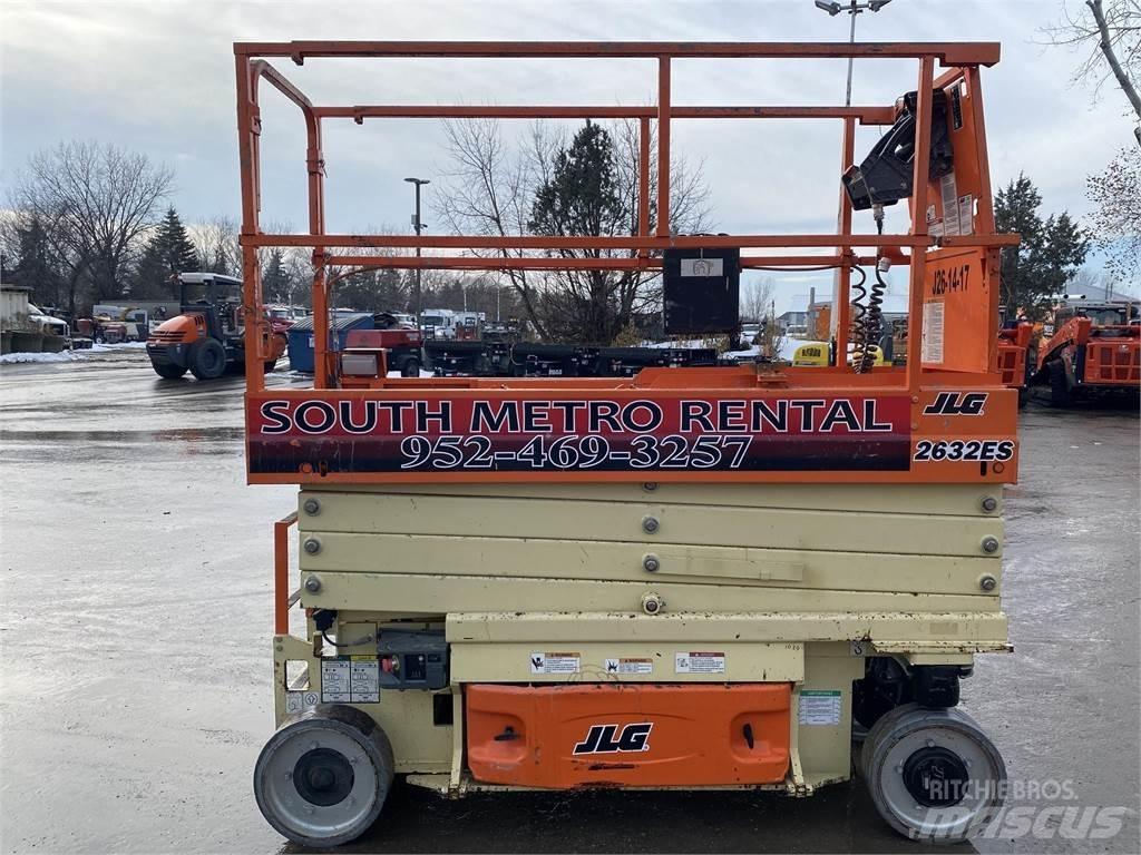 JLG 2632ES Nacelle ciseaux