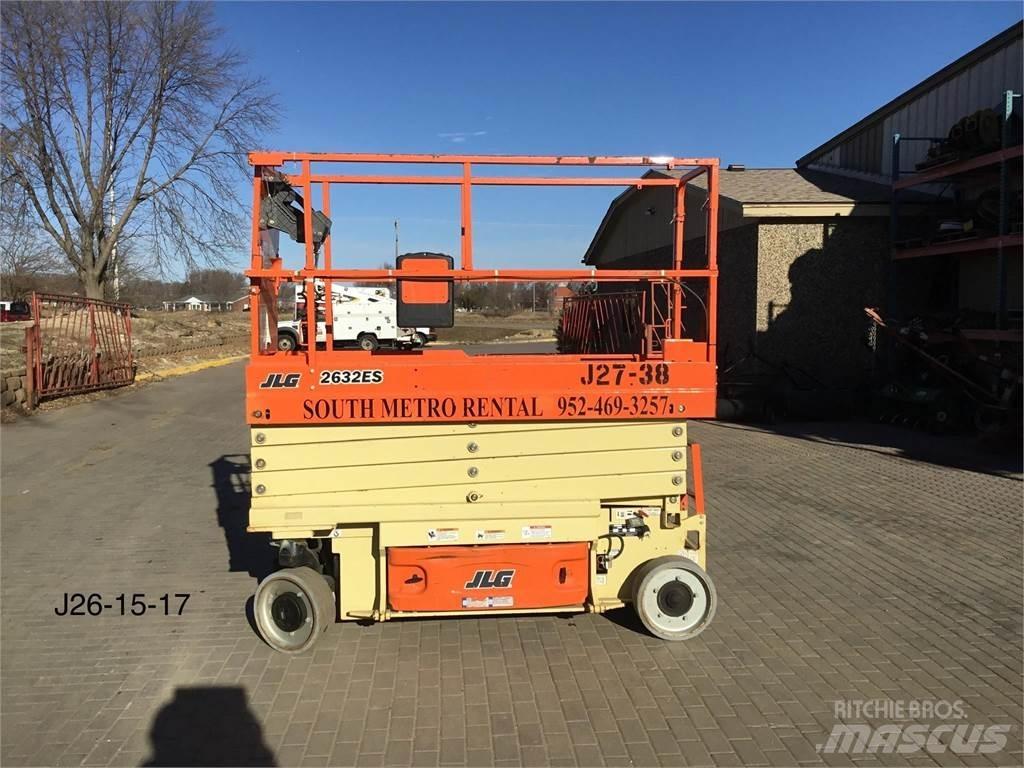 JLG 2632ES Nacelle ciseaux