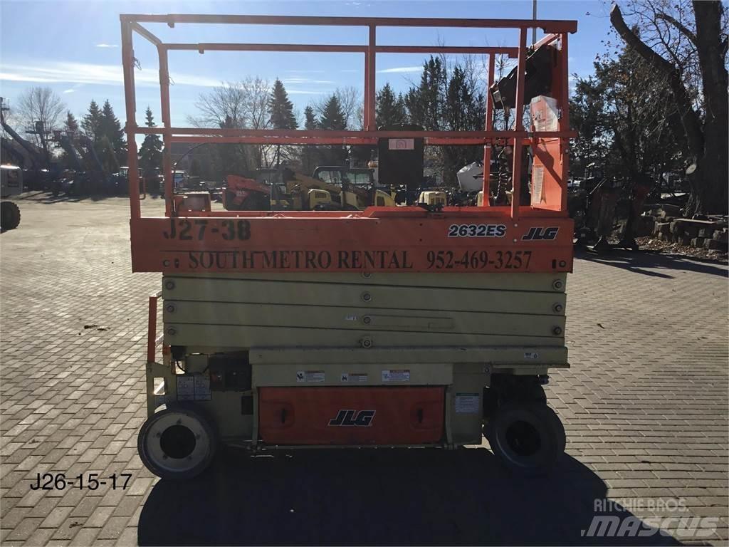 JLG 2632ES Nacelle ciseaux