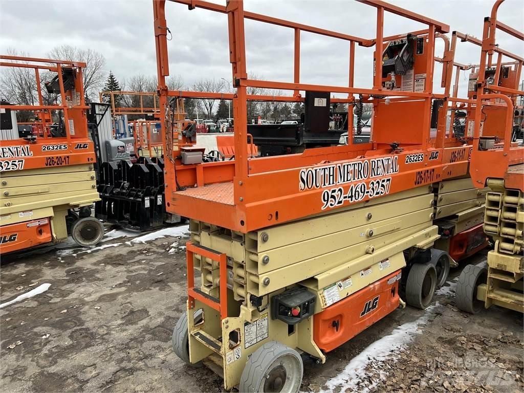 JLG 2632ES Nacelle ciseaux