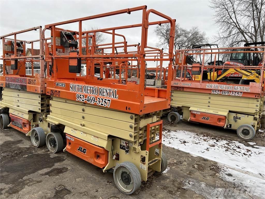 JLG 2632ES Nacelle ciseaux