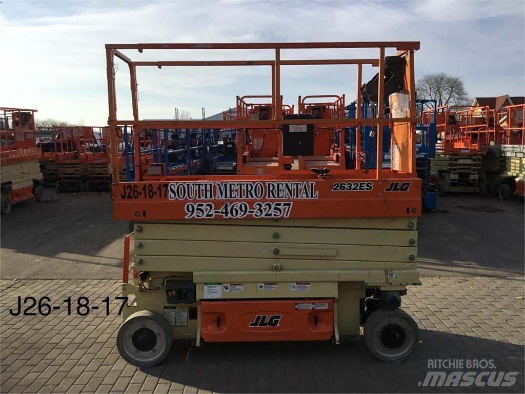 JLG 2632ES Nacelle ciseaux