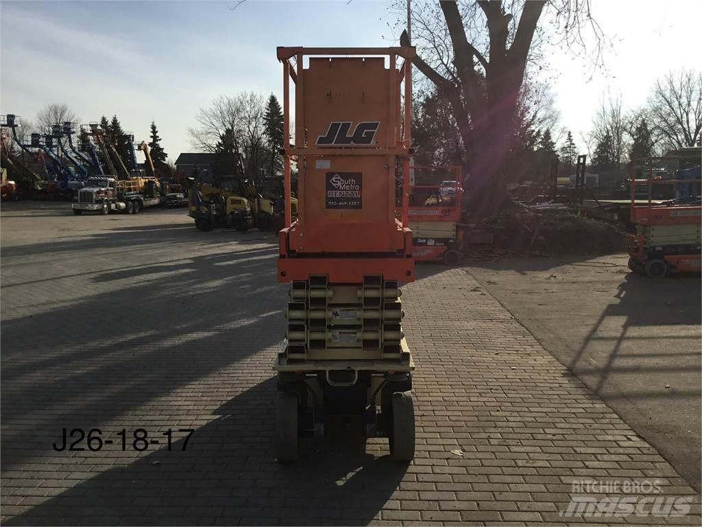 JLG 2632ES Nacelle ciseaux